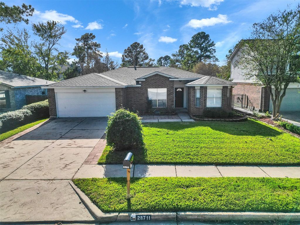 Photo of 28711 Atherstone Street, Spring, TX 77386 (MLS # 55683806)