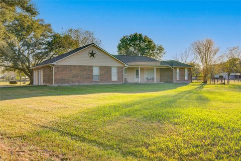 Photo of 21503 Pecan Bend Road, Damon, TX 77430 (MLS # 10313057)
