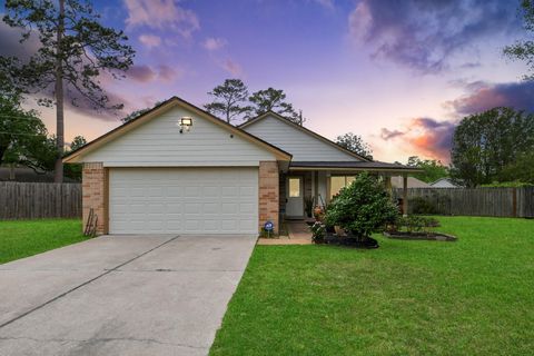 Photo of 9634 Thistle Trail Drive, Houston, TX 77070 (MLS # 93256183)