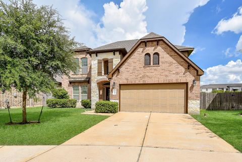 Photo of 13906 Manobrook Court, Richmond, TX 77407 (MLS # 77056611)