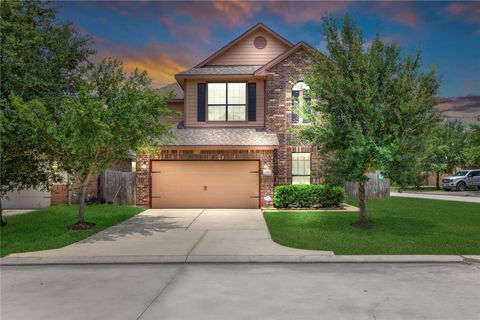Homes For Rent - 711 Aulia Lane<br/> Spring, TX 77386