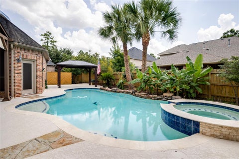 Photo of 11910 Lake Mead Lane, Humble, TX 77346 (MLS # 5054975)