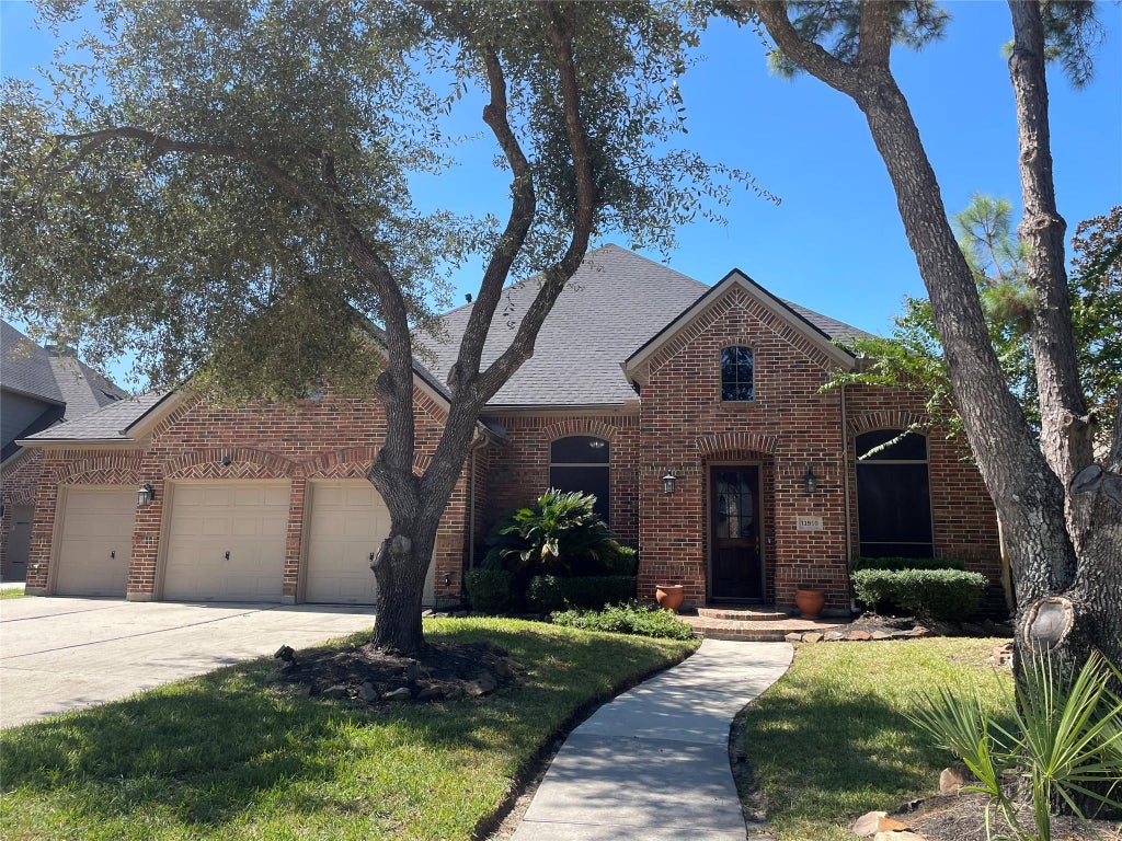 Photo of 11910 Lake Mead Lane, Humble, TX 77346 (MLS # 5054975)