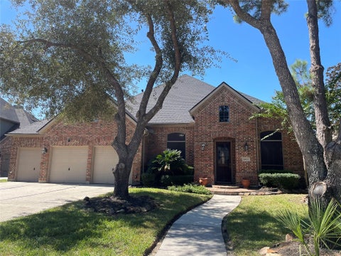 Photo of 11910 Lake Mead Lane, Humble, TX 77346 (MLS # 5054975)