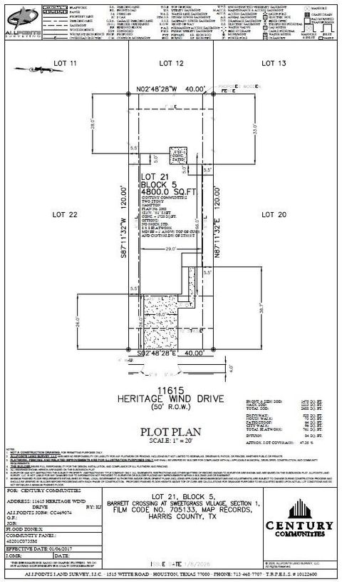 Tiny photo for 11615 Heritage Wind Drive, Crosby, TX 77532 (MLS # 37611175)