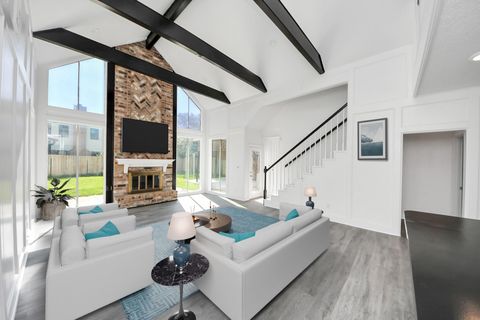 Photo of 1407 Sherfield Ridge Drive, Katy, TX 77450 (MLS # 89991996)