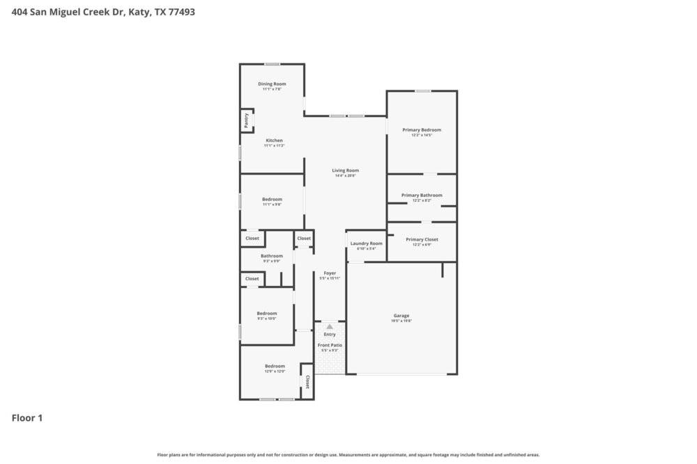 404 San Miguel Creek Drive