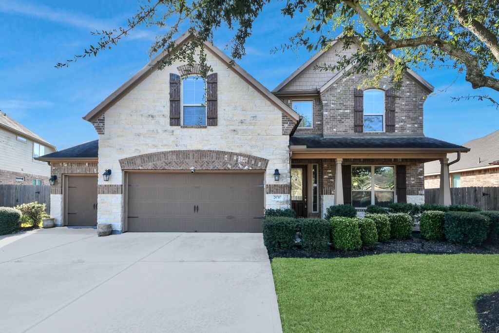 Photo of 20707 Reston Run Lane, Cypress, TX 77433 (MLS # 3480803)