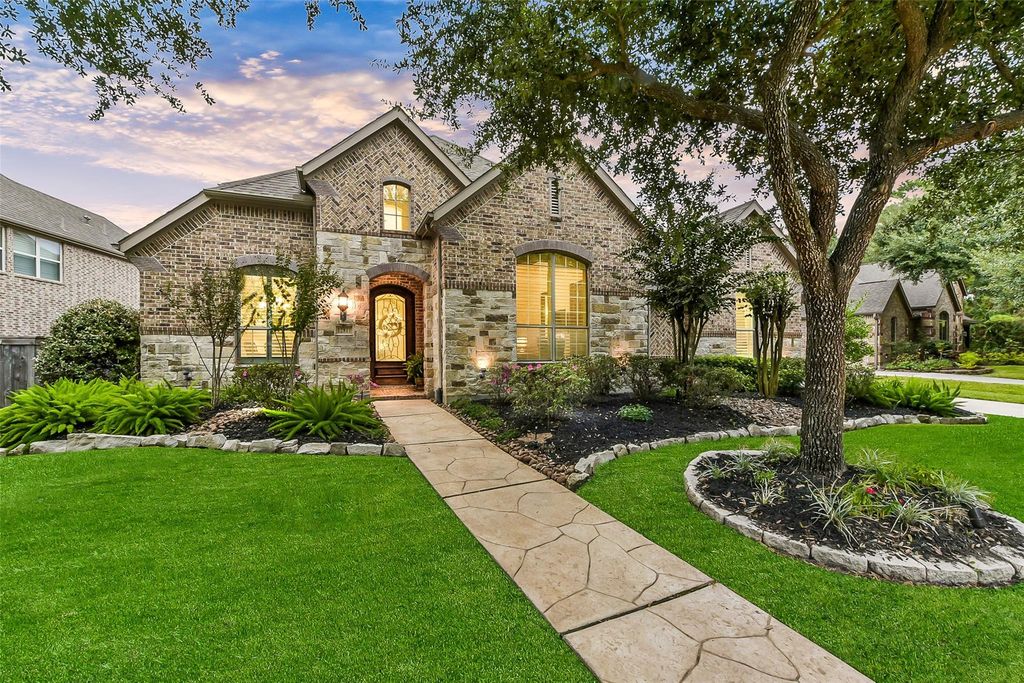 Photo of 12811 Spirit Mound Lane, Humble, TX 77346 (MLS # 56334075)