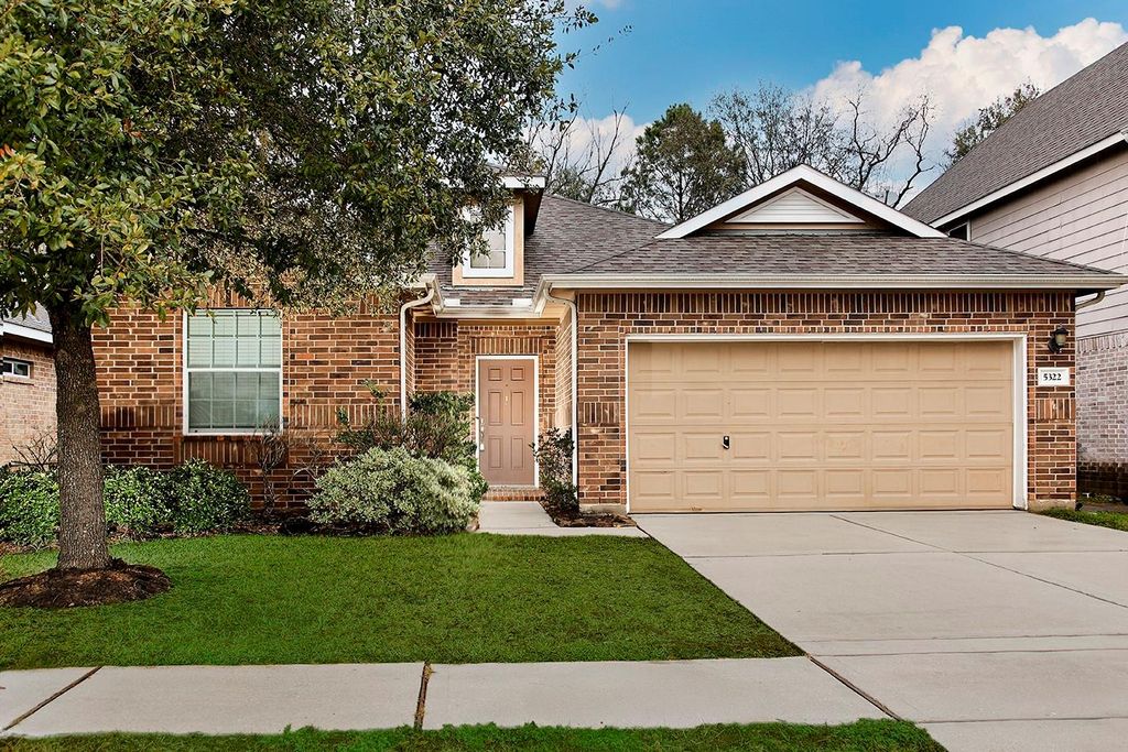 Photo of 5322 Ringneck Glen Drive, Spring, TX 77388 (MLS # 46044637)