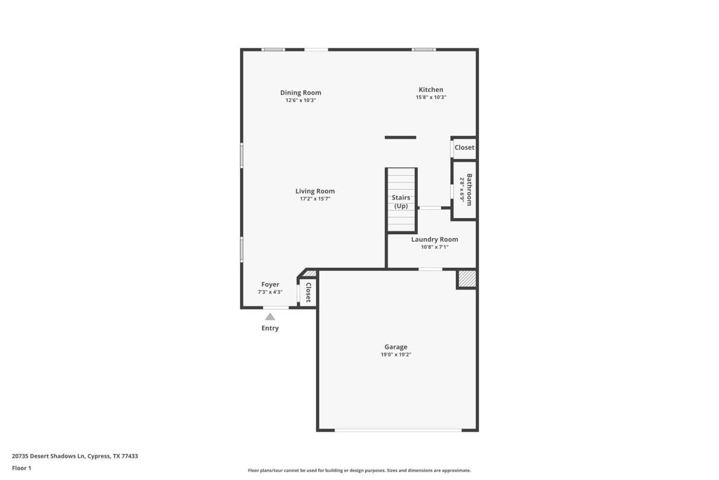 Photo of 20735 Desert Shadows Lane, Cypress, TX 77433 (MLS # 37046531)
