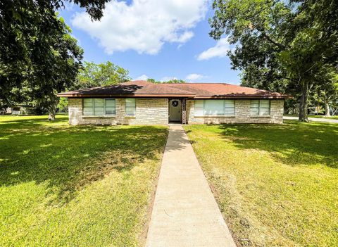 Photo of 409 Koehl St, Wharton, TX 77488 (MLS # 17054383)