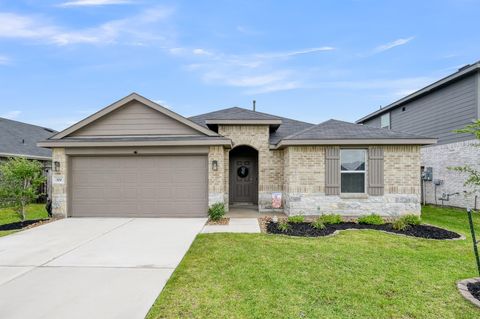 Photo of 319 Chateau Bay Lane, Crosby, TX 77532 (MLS # 37335585)