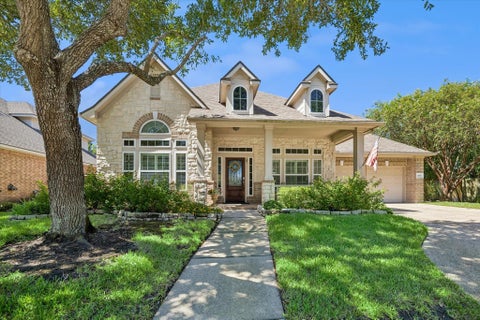 Photo of 14827 Ashland Pines Lane, Humble, TX 77396 (MLS # 53857526)