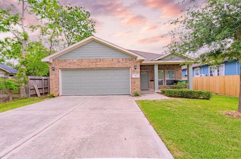 Homes For Sale - 507 Rouse Street<br/> Harris County, Houston, TX 77020