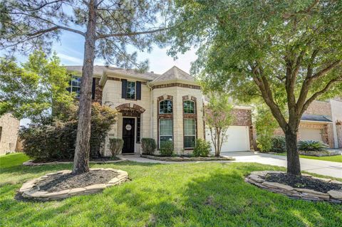 Photo of 17214 Cascading Springs Lane, Humble, TX 77346 (MLS # 30929121)