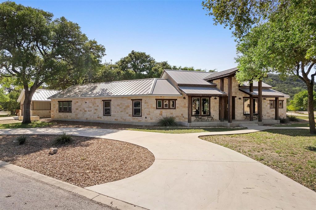 Photo of 11 Stepping Stone, Concan, TX 78838 (MLS # 23391223)