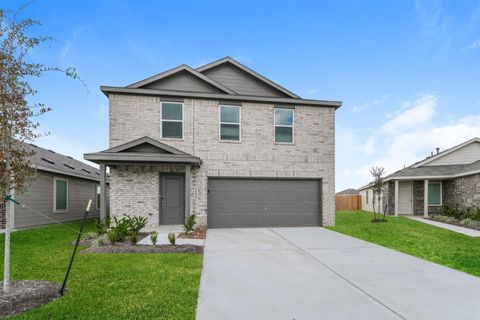 Photo of 10827 Bird Of Paradise Lane, Houston, TX 77016 (MLS # 83458236)