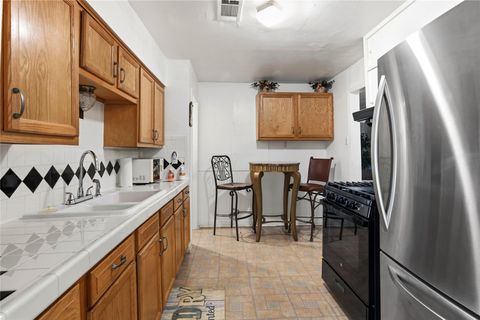 Tiny photo for 6651 Crestmont Street, Houston, TX 77033 (MLS # 93476419)