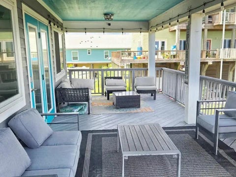 Photo of 3502 7 1/2 Mile Road, Galveston, TX 77554 (MLS # 94817202)