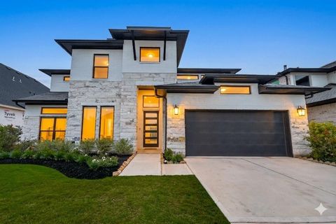 Photo of 5335 Gilded Estates Drive, Richmond, TX 77469 (MLS # 36371835)