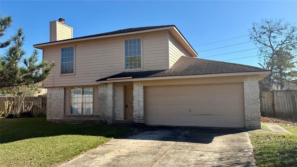 Photo of 7523 La Place Drive, Houston, TX 77083 (MLS # 89205769)