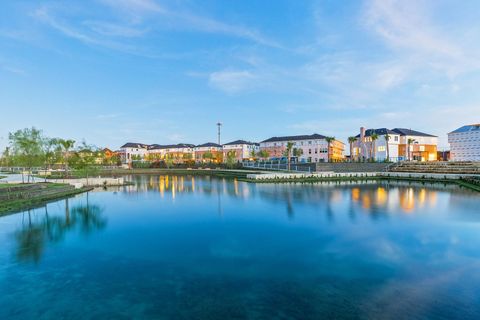 Photo of 5929 Cottage Grove Lake Drive, Houston, TX 77007 (MLS # 57625243)