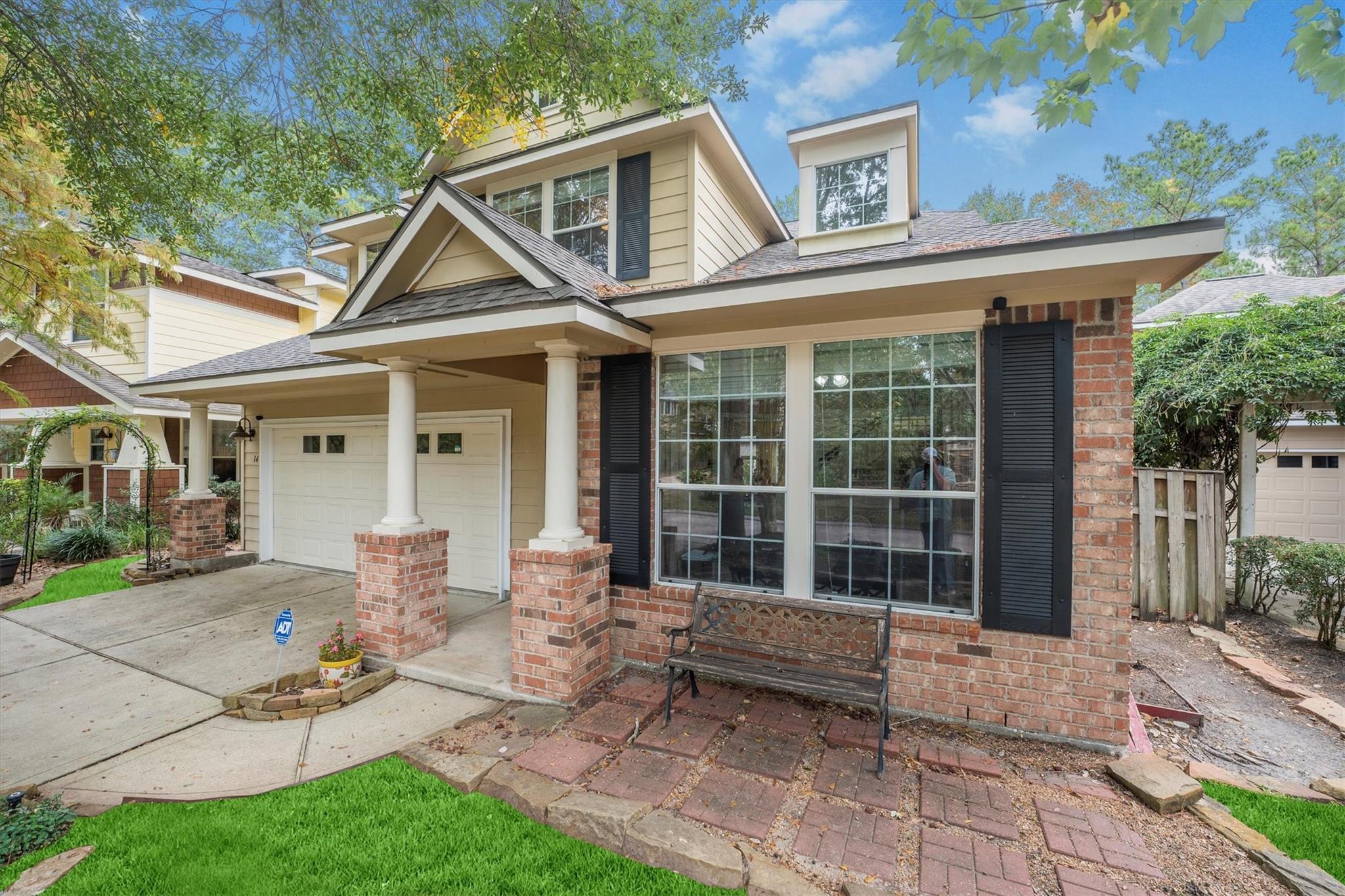 14 N Flickering Sun Cir, Spring, TX, 77382