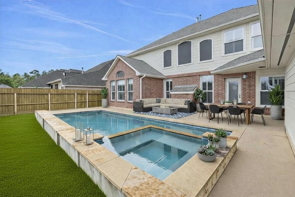 Photo of 25321 Ramrock Drive, Porter, TX 77365 (MLS # 33178819)