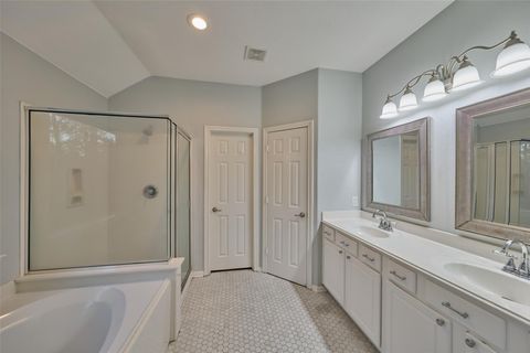 Tiny photo for 87 Benedict Canyon Loop, The Woodlands, TX 77382 (MLS # 68944249)