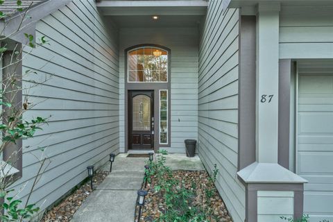 Tiny photo for 87 Benedict Canyon Loop, The Woodlands, TX 77382 (MLS # 68944249)