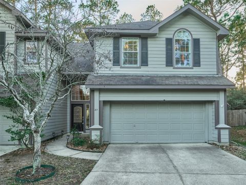 Tiny photo for 87 Benedict Canyon Loop, The Woodlands, TX 77382 (MLS # 68944249)