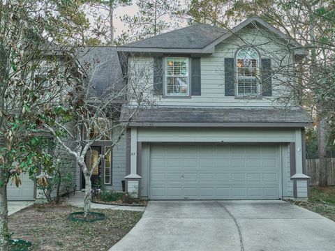 Tiny photo for 87 Benedict Canyon Loop, The Woodlands, TX 77382 (MLS # 68944249)