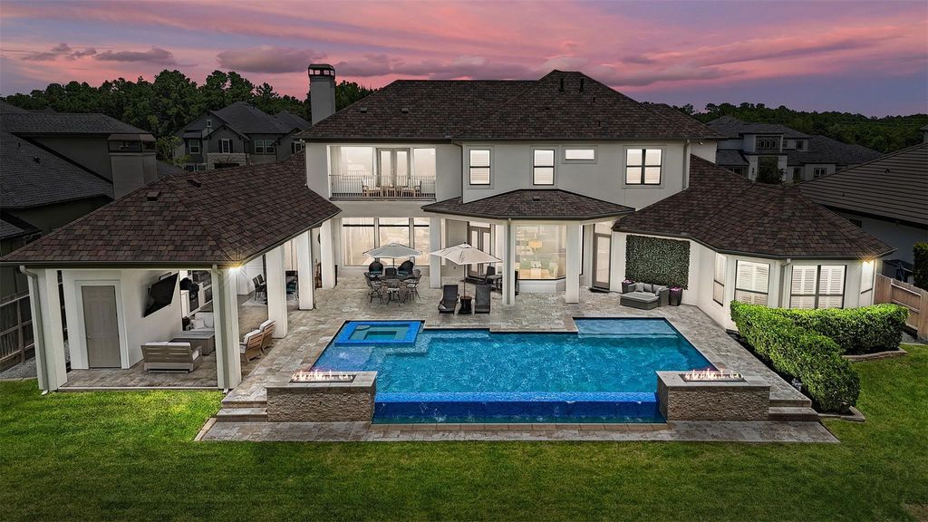 Photo of 23310 Vista De Tres Lagos Drive, Spring, TX 77389 (MLS # 37511194)