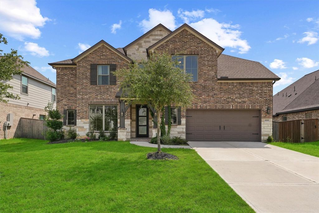 Photo of 18919 Toscana Lane, New Caney, TX 77357 (MLS # 58686213)