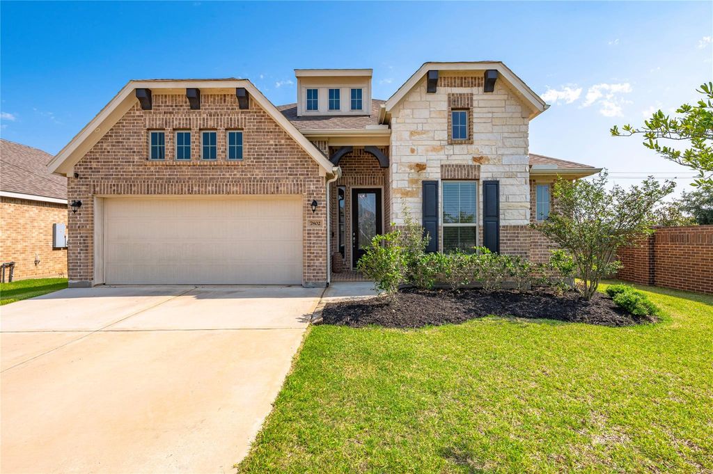 Photo of 7802 Bellwick Court, Pasadena, TX 77505 (MLS # 63783365)