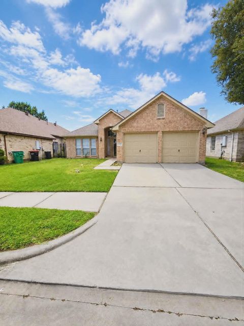 Photo of 4231 Applerock Drive, Baytown, TX 77521 (MLS # 54058850)