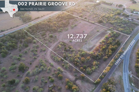 Photo of 2 Prairie Grove Road, Bremond, TX 76629 (MLS # 92850675)