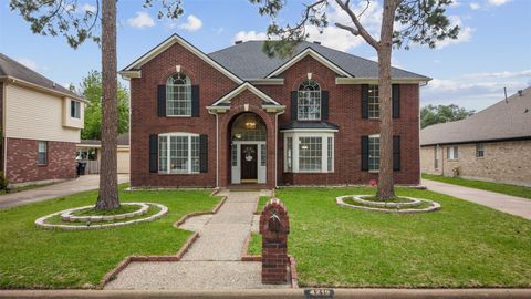 Photo of 4219 Glenchase Lane, Houston, TX 77014 (MLS # 51075092)
