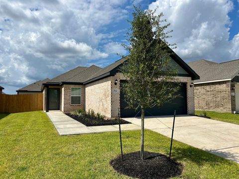 Photo of 7522 Thrips Lane, Richmond, TX 77469 (MLS # 45566218)