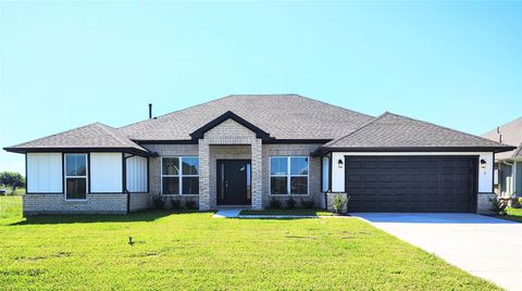 Photo of 829 Greystone Lane, Angleton, TX 77515 (MLS # 63482189)