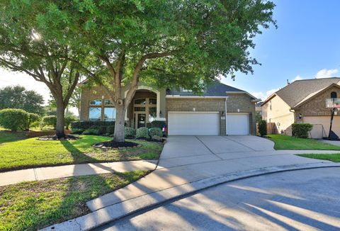 Homes For Sale - 5922 Glen Lief Court<br/> Spring, TX 77379