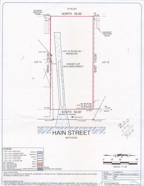Photo of 4013 Hain Street, Houston, TX 77009 (MLS # 53522211)