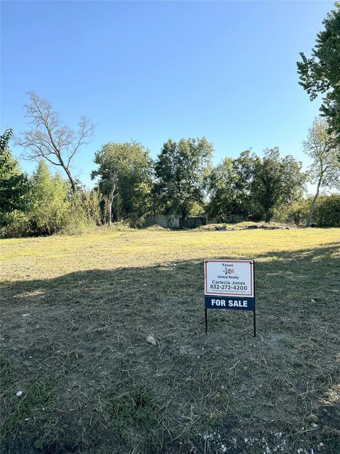 0 Maggie Street Houston TX 77051