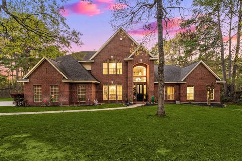 Homes For Sale - 14419 Timbergreen Drive<br/> Magnolia, TX 77355
