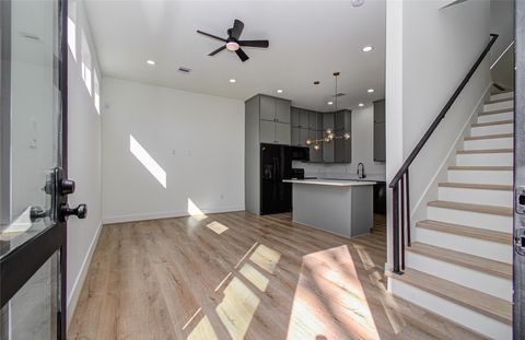 Tiny photo for 4603 Edison Street #B, Houston, TX 77009 (MLS # 63065532)