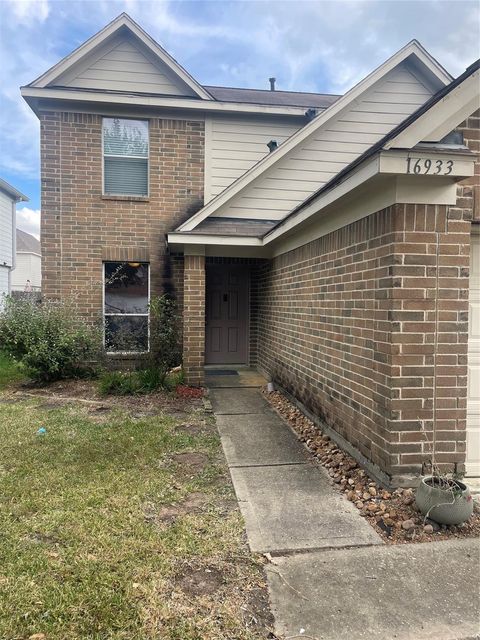Photo of 16933 Wren Hill St, Conroe, TX 77385 (MLS # 76738888)