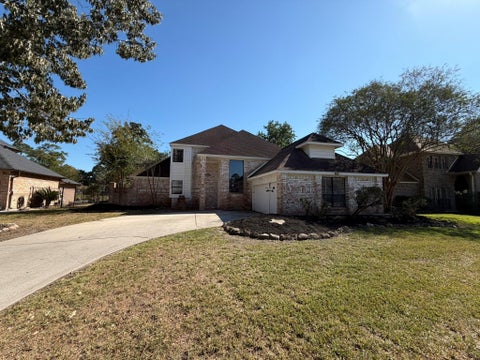 Photo of 7714 Par Five Drive, Humble, TX 77346 (MLS # 96757412)
