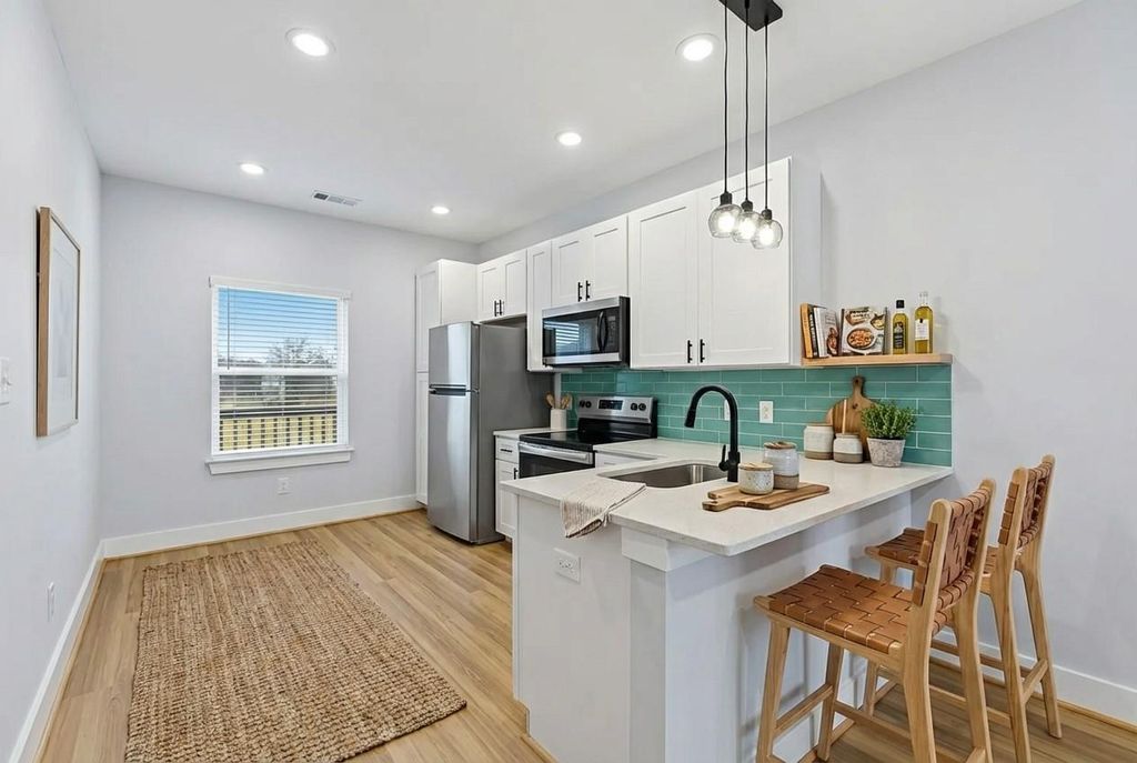 Photo of 5420 Elysian Street #C, Houston, TX 77009 (MLS # 46378757)