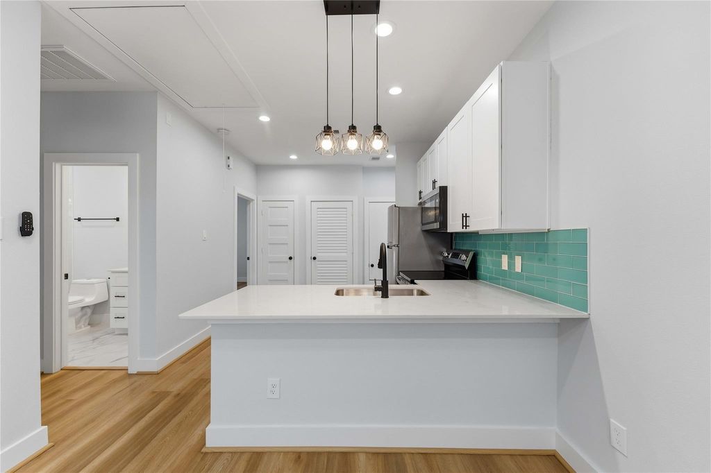 Photo of 5420 Elysian Street #C, Houston, TX 77009 (MLS # 46378757)